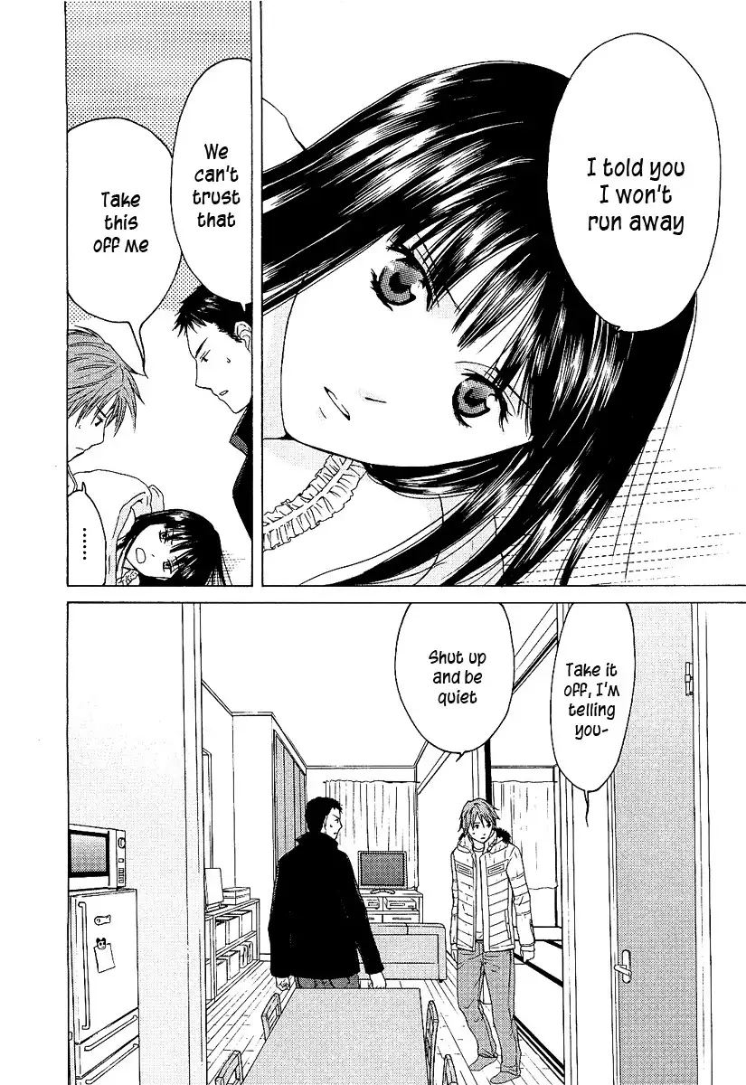 Kimi no Knife Chapter 3 8